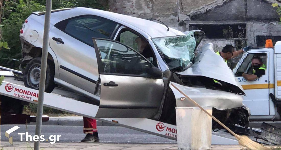 Θεσσαλονίκη τροχαίο