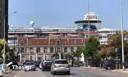 Θεσσαλονίκη: Με τους 300 επιβάτες του «Viking Sky» άνοιξε η σεζόν κρουαζιέρας