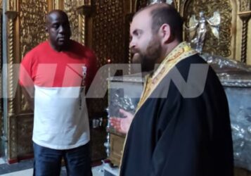 Στη Ζάκυνθο ο Μάτζικ Τζόνσον – Επισκέφθηκε και τον Αγιο Διονύσιο (ΒΙΝΤΕΟ & ΦΩΤΟ)