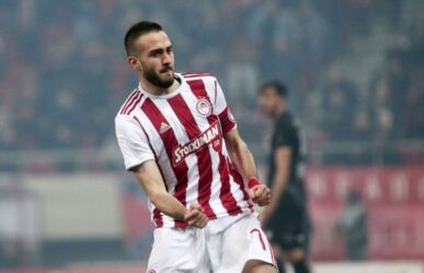 Φορτούνης: Τροχαίο ατύχημα για τον ποδοσφαιριστή του Ολυμπιακού