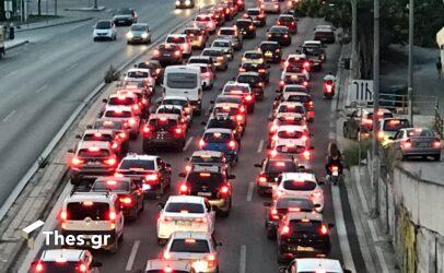 Ζέρβας Περιφερειακός Θεσσαλονίκη κίνηση γυρίσματα ταινίας Αντόνιο Μπαντέρας