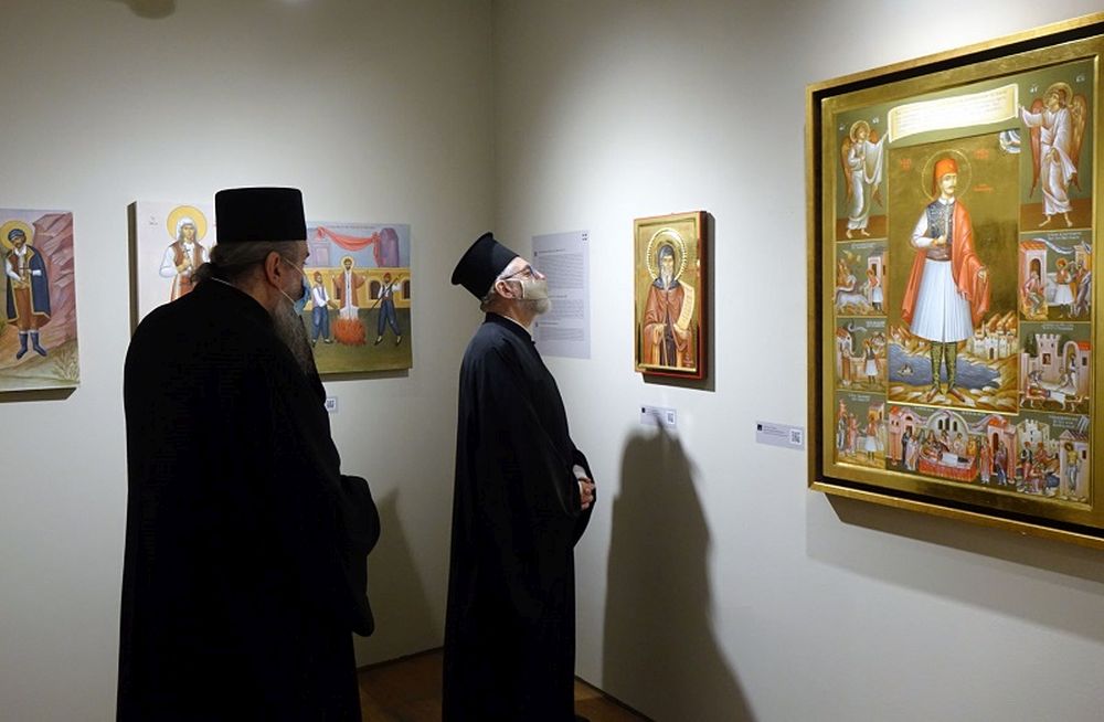 Αγιορειτική Εστία έκθεση