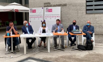 Συζήτηση για το νέο εκλογικό νόμο από την παράταξη “Θεσσαλονίκη Μαζί”