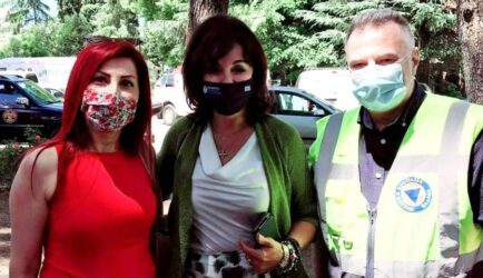 Φύκα: “Ευχαριστούμε την Περιφέρεια Κεντρικής Μακεδονίας γι’ αυτήν την προσφορά της”
