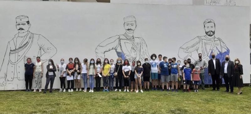 Σέρρες μαθητές Μακεδονικός Αγώνας