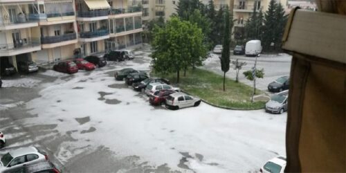 «Καλό καλοκαίρι» με… χαλάζι στην Ξάνθη! (ΒΙΝΤΕΟ)