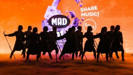 Στο MEGA τα Mad Video Music Awards 2021