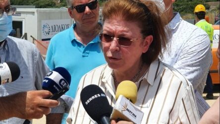 Μενδώνη: “Θα κερδηθεί ο χρόνος που χάθηκε στον τύμβο Καστά λόγω της πανδημίας του κορονοϊού”