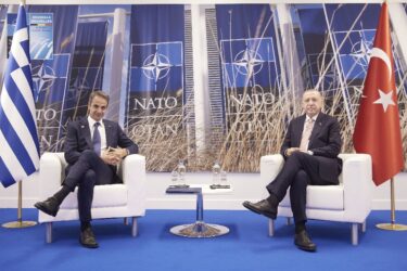 Μητσοτάκης: “Γιατί να μην έχουμε ένα ήσυχο φθινόπωρο και έναν ήσυχο χειμώνα με την Τουρκία;”