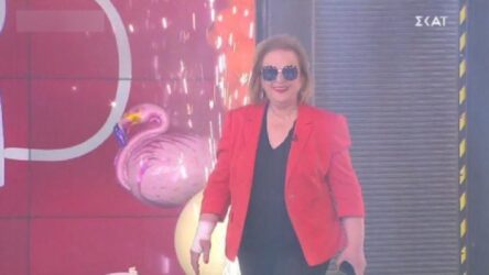 Παγώνη: Νέο… σόου στον Μουτσινά! (ΒΙΝΤΕΟ)