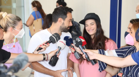Σάκης Τανιμανίδης – Χριστίνα Μπόμπα: Οι πρώτες δηλώσεις μετά το εξιτήριο από το μαιευτήριο
