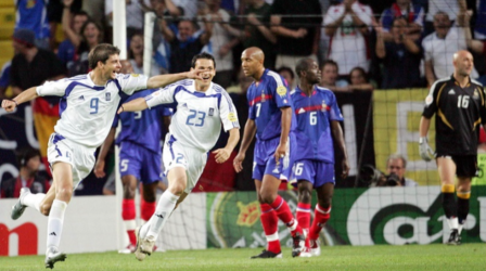 Euro 2004: Οταν ο Χαριστέας τελείωσε τους Γάλλους! (ΒΙΝΤΕΟ)
