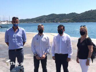Αποστολή του δήμου Θεσσαλονίκης στις Σποράδες – Ζέρβας: «Αγωνιστήκαμε για τη σύνδεσή μας» (ΒΙΝΤΕΟ & ΦΩΤΟ)