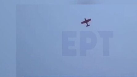 Ηλεία: Το αεροσκάφος συνετρίβη λίγα μέτρα από το πατρικό σπίτι του πιλότου (ΒΙΝΤΕΟ)