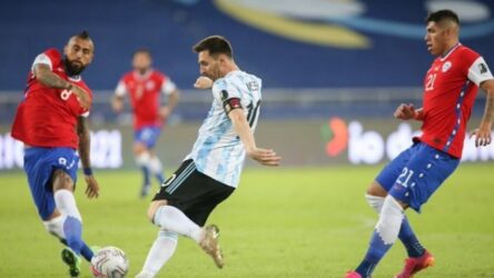 Copa America: “Σκόνταψε” κόντρα στη Χιλή η Αργεντινή