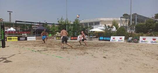 Στο Ωραιόκαστρο “χτυπά” η καρδια του beach volley