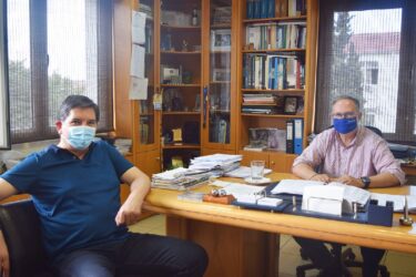 Δήμος Παύλου Μελά: Συνάντηση Δεμουρτζίδη με τον πρόεδρο του ΟΑΣΘ