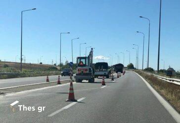 Πιερία: Κλείνει τμήμα στην Εθνική Οδό Θεσσαλονίκης – Αθηνών