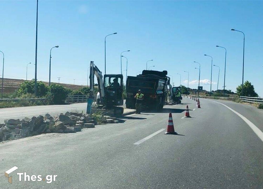 Θεσσαλονίκη Χαλκιδική έργα