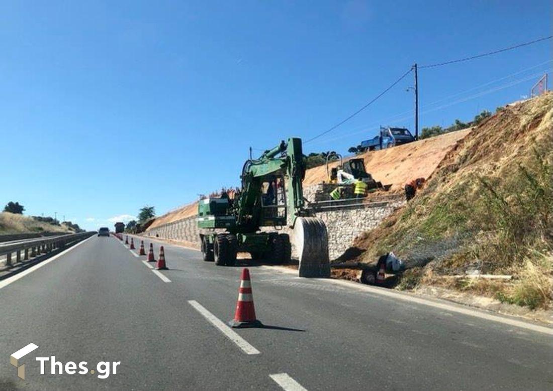 Θεσσαλονίκη Χαλκιδική έργα