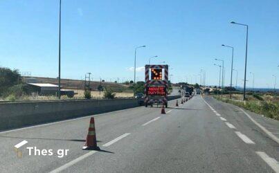 Νέες εργασίες καθαρισμού ερεισμάτων στην Παλαιά Εθνική Οδό 65 Θεσσαλονίκης – Κιλκίς