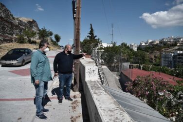 Δήμος Νεάπολης – Συκεών: Αυτοψία Δανιηλίδη στα μικροέργα του δήμου
