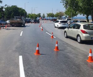 ΠΚΜ: Εργασίες συντήρησης στο δίκτυο οδικού φωτισμού επί της οδού Λαγκαδά
