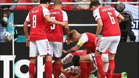 Euro 2020: Σε σταθερή κατάσταση ο Ερικσεν μετά την κατάρρευση στο γήπεδο