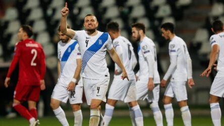 Εξαιρετική η Εθνική Ομάδα κέρδισε με 2-1 τη Νορβηγία