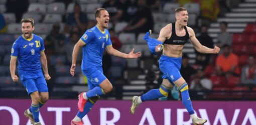 Euro 2020: Μεγάλη πρόκριση της Ουκρανίας επί της Σουηδίας στην παράταση