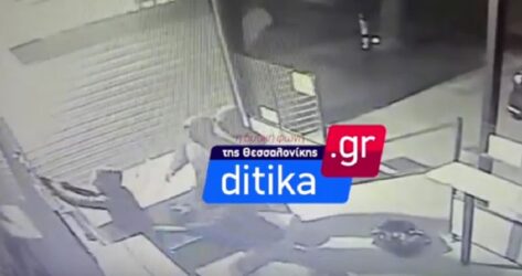 Εύοσμος: Διαρρήκτες «χτύπησαν» μίνι μάρκετ και έκλεψαν 200 κούτες τσιγάρα