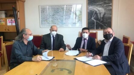 ΕΥΑΘ – Δήμος Πυλαίας – Χορτιάτη: Υπέγραψαν μνημόνιο συνεργασίας για το παιδιατρικό νοσοκομείο στο Φίλυρο