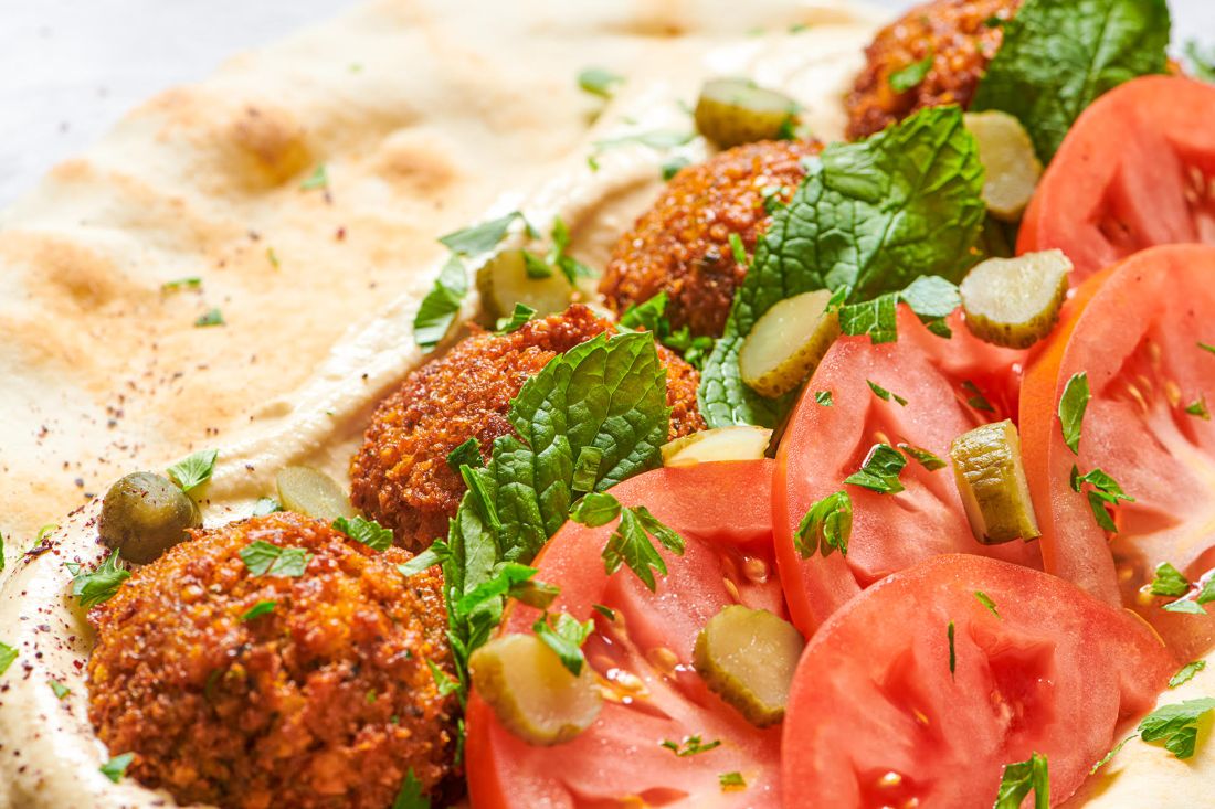 Falafel Street Food Θεσσαλονίκη