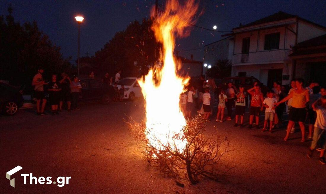 Χαλκιδική φωτιές