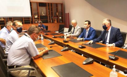 Καλαφάτης: “Εργα όπως η ανάπλαση της ΔΕΘ, το Thess INTEC και το γήπεδο της Τούμπας μπορούν να ολοκληρωθούν πιο γρήγορα”