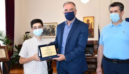 Καλαφάτης: “Μας κάνετε περήφανους για τη γνώση, την έμπνευση, την δημιουργικότητά σας”