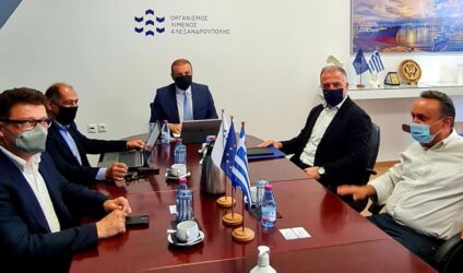 Καλαφάτης: «Το λιμάνι της Αλεξανδρούπολης έχει τις προοπτικές να καταστεί ένας από τους μεγαλύτερους εμπορευματικούς σταθμούς»