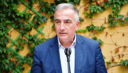 Τη Χαλκιδική θα επισκεφθεί αύριο ο Σταύρος Καλαφάτης