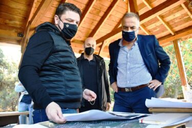 Καλαφάτης: «Θωράκιση και προστασία του περιαστικού δάσους της Θεσσαλονίκης»