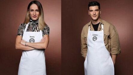 MasterChef: Η πρώτη κοινή φωτογραφία του Διονύση και της Ανούς