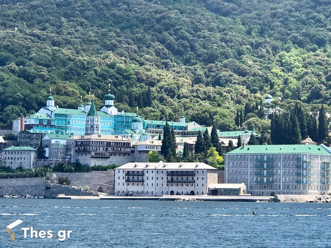 Μονή Παντελεήμονος Αγιο Ορος Κρουαζιέρα