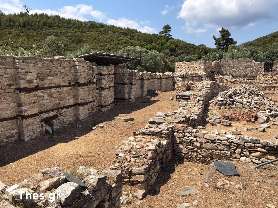 Μονή Ζυγού Αγιο Ορος Ουρανούπολη Χαλκιδική