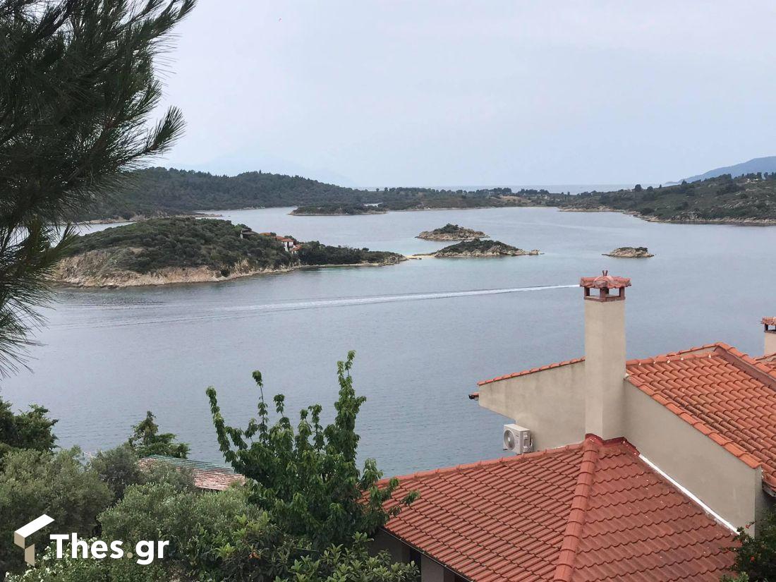 νησάκια Βουρβουρού Χαλκιδική