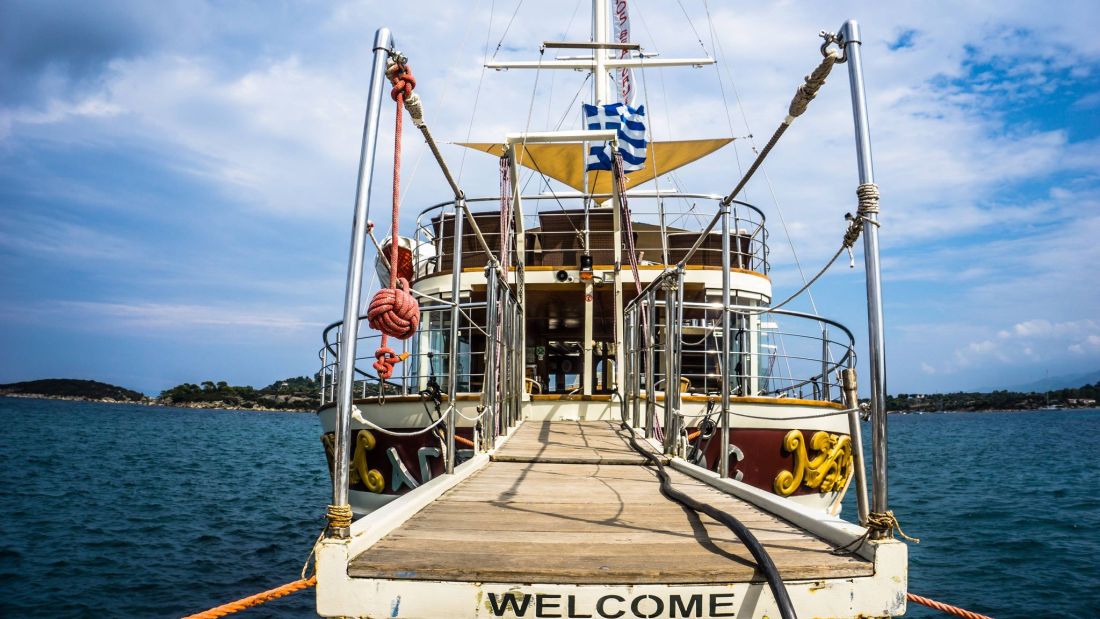 Ορμος Παναγιάς Χαλκκιδική κρουαζιέρα