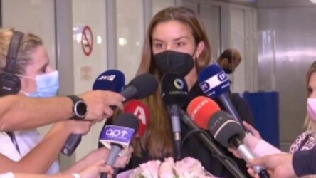Τένις: Επέστρεψε στην Ελλάδα η Μαρία Σάκκαρη
