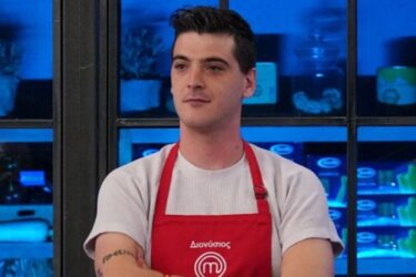 MasterChef: Ο Διονύσης και η Ανους συγκατοικούν
