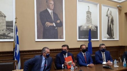 Σχοινάς από Σέρρες: “Ο Κωνσταντίνος Καραμανλής υπήρξε ο οραματιστής και θεμελιωτής της ευρωπαϊκής Ελλάδας”