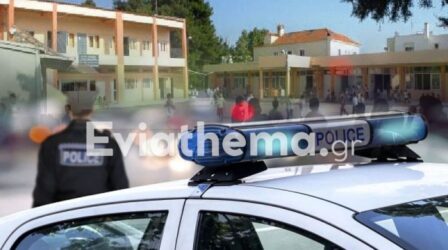 Χαμός στη Χαλκίδα: Εισέβαλε σε σχολείο και επιτέθηκε σε δασκάλους και διευθυντή