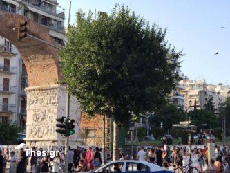 Θεσσαλονίκη: Συγκέντρωση για την επέτειο της δολοφονίας του Παύλου Φύσσα στην Καμάρα