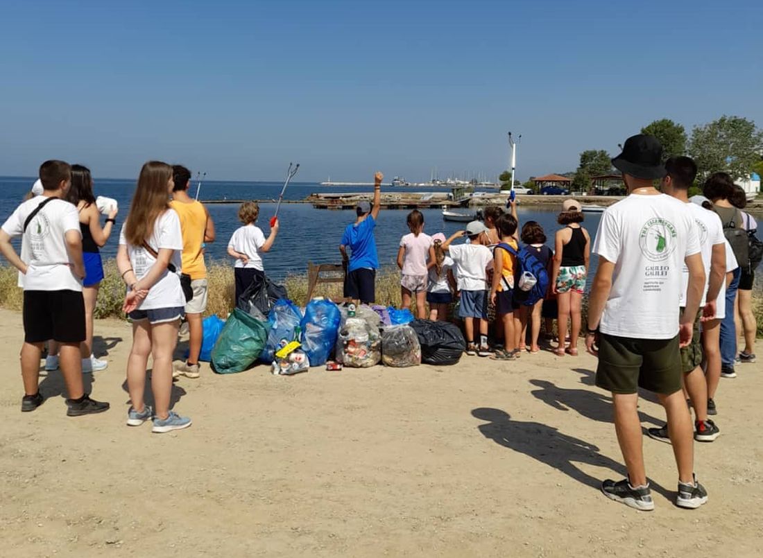 The Cleaningans Καλαμαριά Αρετσού καθαριότητα δράση